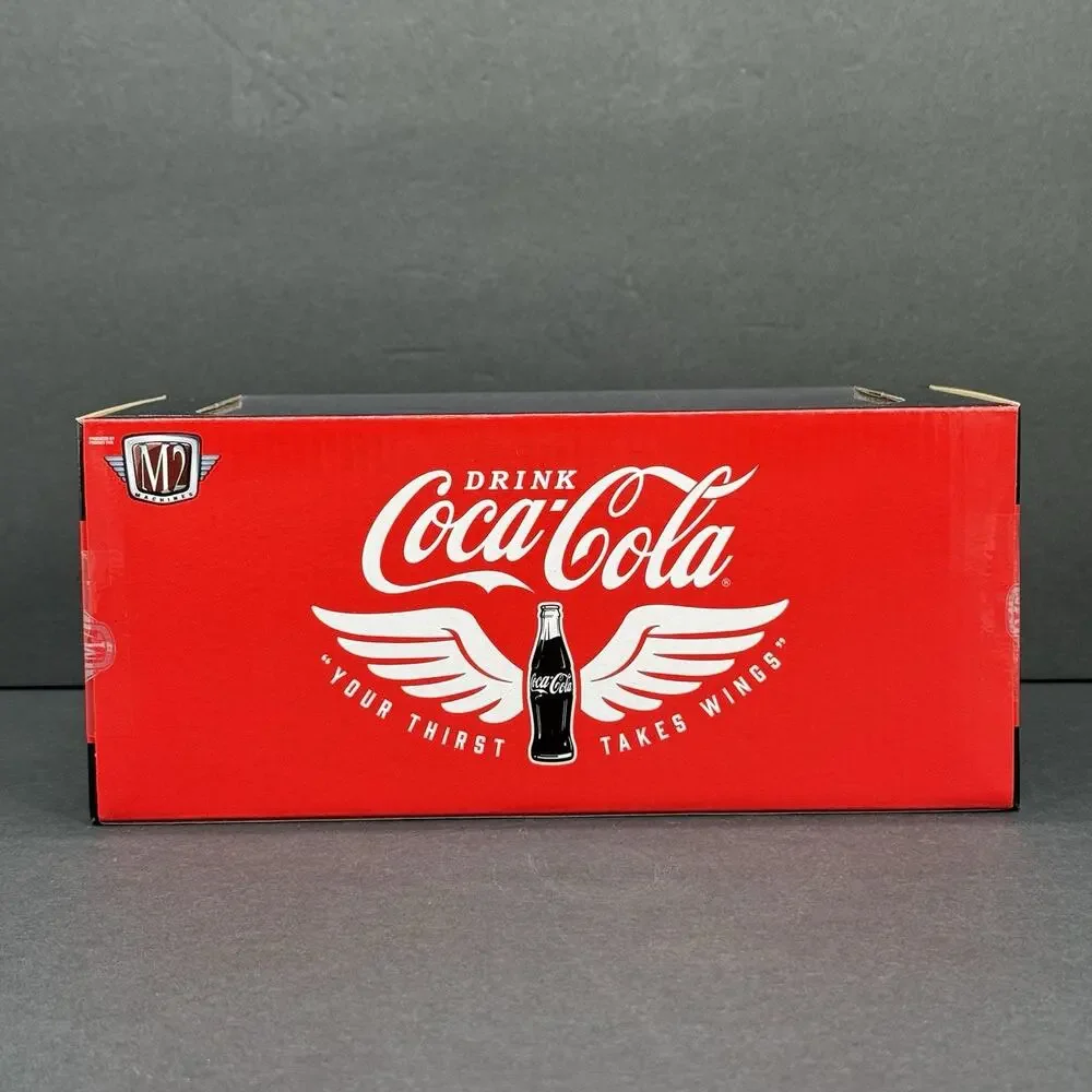 M2 1973 Chevrolet Cheyenne 10 Coca Cola Squarebody 1/24 Diecast Truck WMTS01